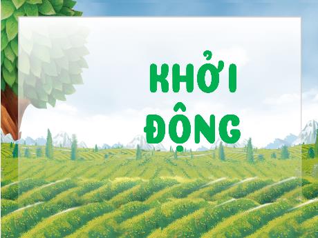Bài giảng Công nghệ 4 Sách Kết nối tri thức - Bài 4: Gieo hạt hoa, cây cảnh trong chậu (Tiết 1)