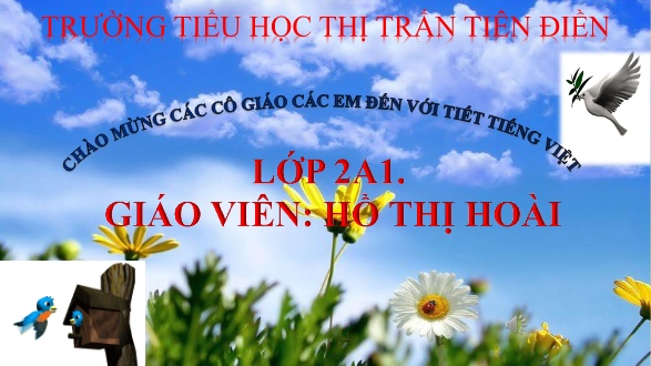 Bài giảng Tiếng Việt 2 (Luyện từ và câu) Sách kết nối tri thức - Bài 8: Mở rộng vốn từ chỉ đồ dùng học tập, dấu chấm, dấu chấm hỏi - Năm học 2024-2025 - Hồ Thị Hoài
