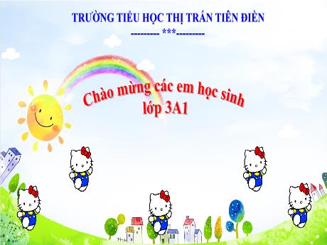 Bài giảng Tiếng Việt 3 (Viết) Sách Kết nối tri thức - Bài: Luyện tập viết đoạn văn nêu tình cảm, cảm xúc về cảnh vật yêu thích - Năm học 2024-2025