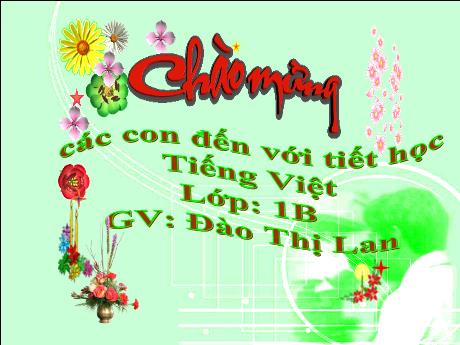 Bài giảng Tiếng Việt Lớp 1 (Đọc) Sách Kết nối tri thức - Bài 1: Kiến và chim bồ câu - Đào Thị Lan