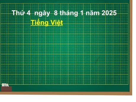 Bài giảng Tiếng Việt Lớp 1 (Kết nối tri thức) - Bài 83: Ôn tập - Năm học 2024-2025