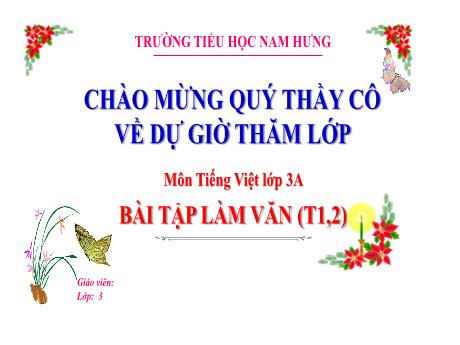 Bài giảng Tiếng Việt Lớp 3 (Tập làm văn) Sách Kết nối tri thức - Đọc mở rộng: Đọc câu chuyện, bài văn, bài thơ... về nhà trường