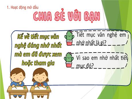 Bài giảng Tiếng Việt Lớp 4 (Đọc) Sách Kết nối tri thức - Bài: Thi nhạc