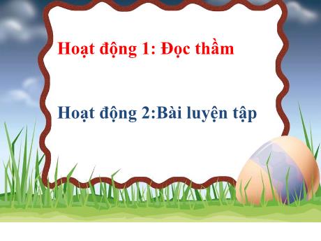 Bài giảng Tiếng Việt Lớp 5 Sách Kết nối tri thức - Tuần 10, Bài: Ôn tập giữa học kỳ 1 (Tiết 7)
