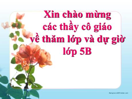 Bài giảng Tiếng Việt Lớp 5 (Tập đọc) - Bài: Chuyện một khu vườn nhỏ (Trang 103)