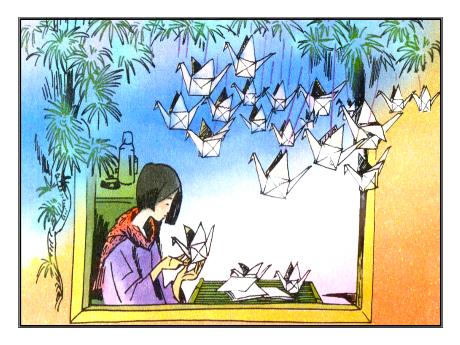 Bài giảng Tiếng Việt (Tập đọc) Lớp 5 - Bài: Những con sếu bằng giấy - Trường Tiểu học Cổ Đạm