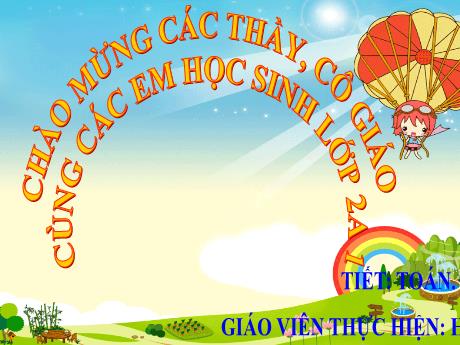 Bài giảng Toán 2 Sách kết nối tri thức - Bài 16: Lít - Năm học 2024-2025 - Hồ Thị Hoài