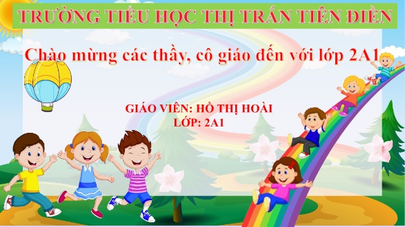 Bài giảng Toán 2 Sách kết nối tri thức - Bài 22: Phép trừ (có nhớ) số có hai chữ số với số có một chữ số - Năm học 2024-2025 - Hồ Thị Hoài