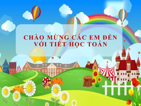 Bài giảng Toán Lớp 1 Sách Kết nối tri thức - Bài 3: Nhiều hơn, ít hơn, bằng nhau