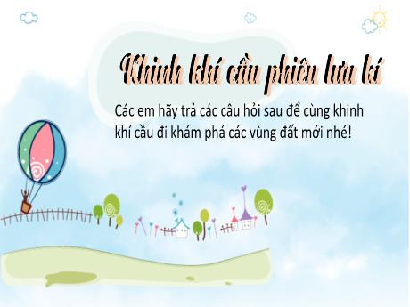 Bài giảng Toán Lớp 3 Sách Kết nối tri thức - Bài 4: Ôn tập bảng nhân 5, bảng chia 5 (Tiết 2)