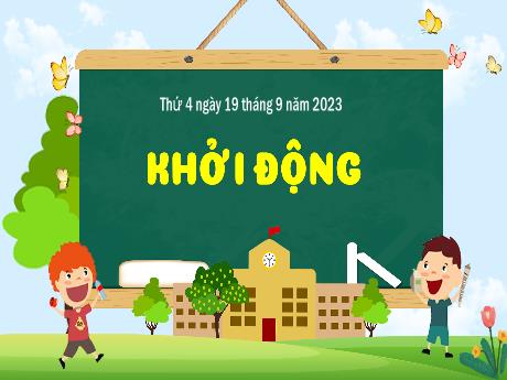 Bài giảng Toán Lớp 3 Sách Kết nối tri thức - Bài 5: Bảng nhân 3, bảng chia 3 (Tiết 2) - Năm học 2023-2024