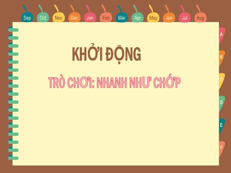Bài giảng Toán Lớp 3 Sách Kết nối tri thức - Chủ đề 2: Bảng nhân, bảng chia - Bài 10: Bảng nhân 7, bảng chia 7 (Tiết 1) - Năm học 2023-2024