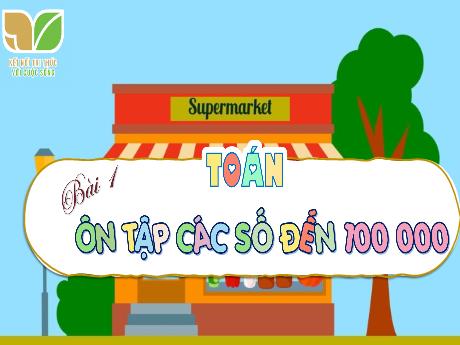Bài giảng Toán Lớp 4 Sách Kết nối tri thức - Bài 1: Ôn tập các số đến 100 000 (Tiết 1)