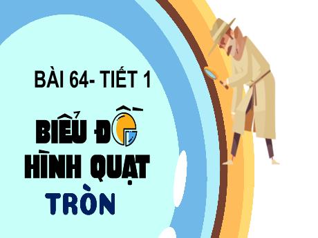 Bài giảng Toán Lớp 5 Sách Kết nối tri thức - Bài 64: Biểu đồ hình quạt tròn (Tiết 1)