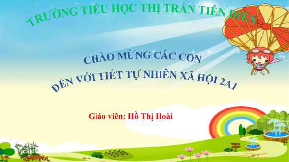 Bài giảng Tự nhiên và xã hội 2 Sách Kết nối tri thức - Bài 13: Hoạt động giao thông (Tiết 2) - Năm học 2024-2025 - Hồ Thị Hoài